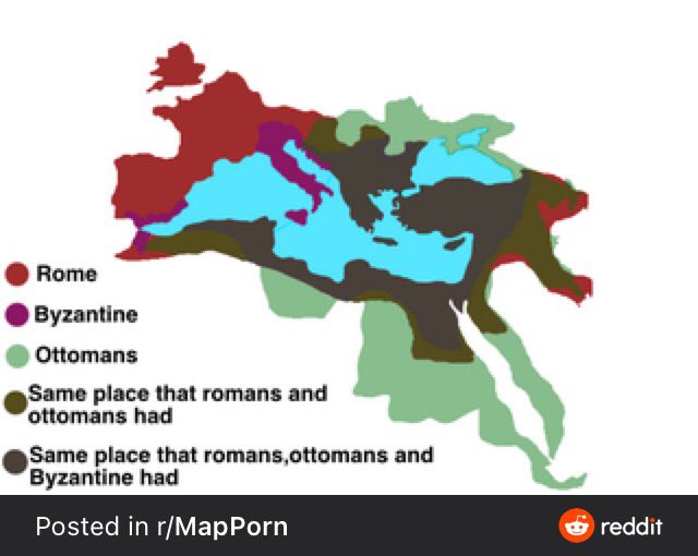 Soner Cagaptay on Twitter "All lands ruled by Romans, Byzantines, and