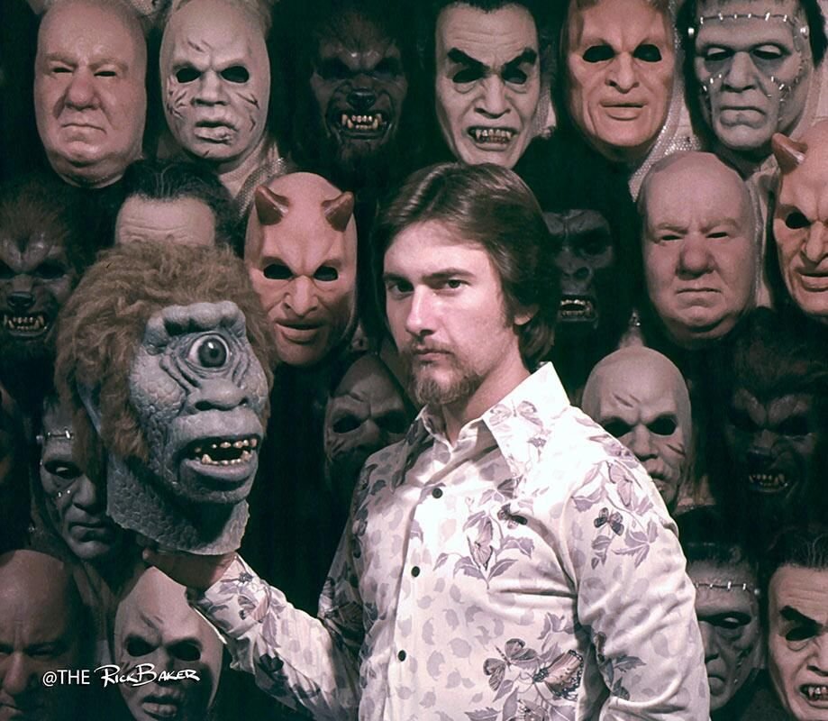 Happy birthday to American special make-up effects creator and actor Rick Baker, born December 8, 1950. 
