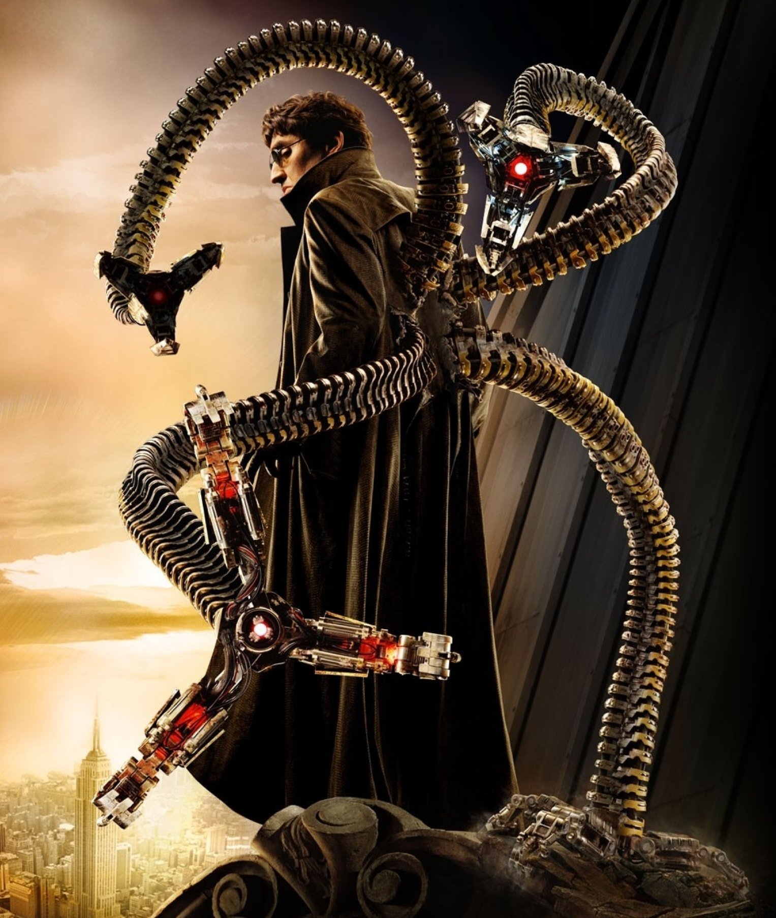 Alfred Molina deve voltar a ser Doutor Octopus em próximo longa do