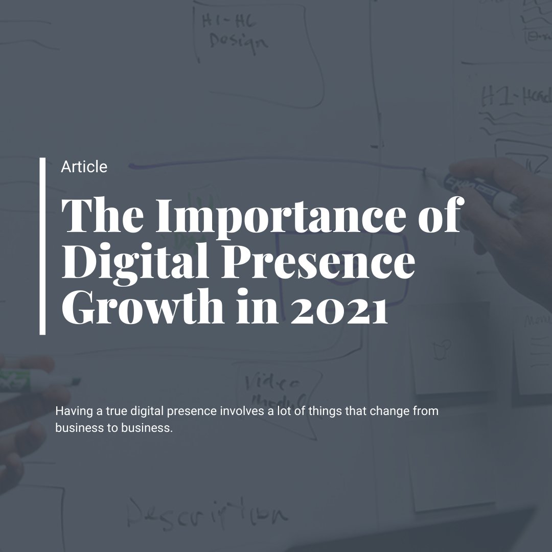raincrosscom's tweet image. A strong digital presence is a must in 2021. Learn more in our latest article.  rainc.rs/2K52VYQ