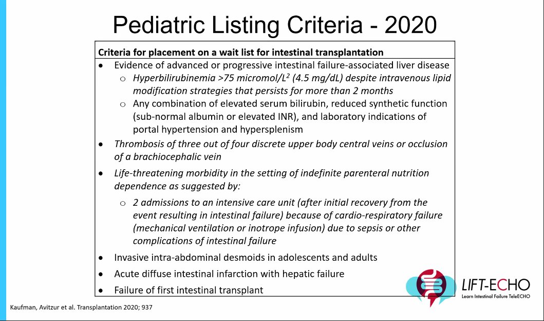 PIFRS PEDSINTESTINE (@pifrsp) on Twitter photo Great discussion today on listing for listing for pediatric intestinal transplantation. Thank you <a href="/LiftEcho/">Learn Intestinal Failure Tele-ECHO (LIFT-ECHO)</a> #learningneverstops Great discussion today on listing for listing for pediatric intestinal transplantation. Thank you <a href="/LiftEcho/">Learn Intestinal Failure Tele-ECHO (LIFT-ECHO)</a> #learningneverstops