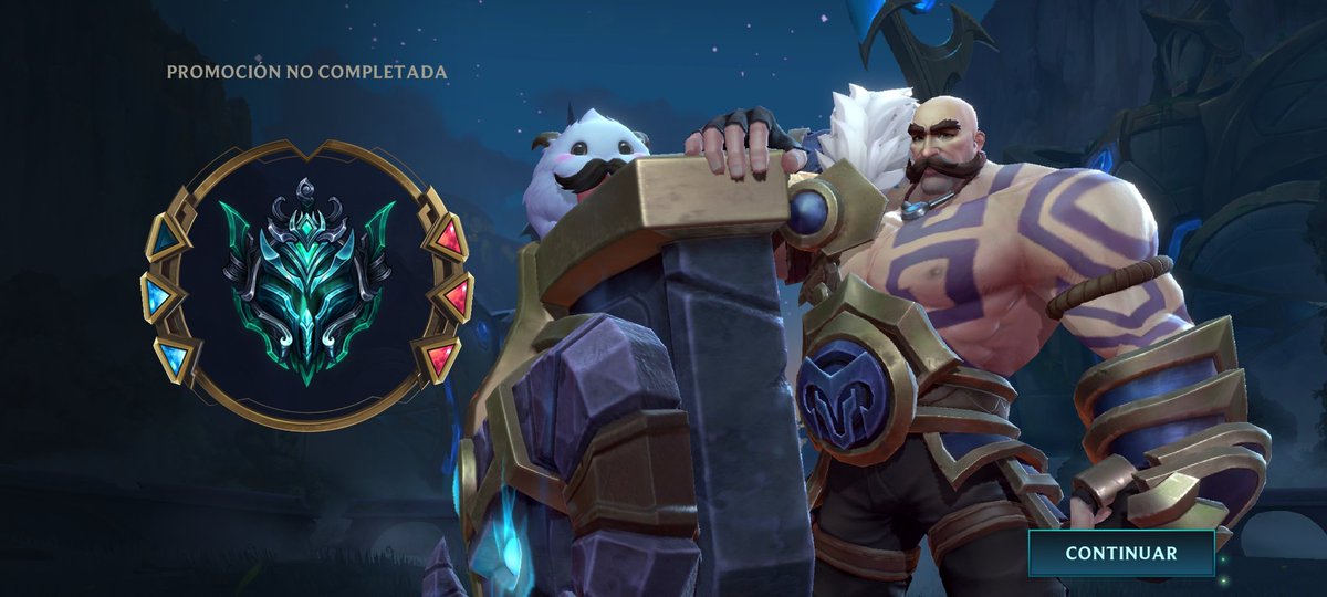 Unlucky primera promo a Diamante, vamos a tope a por Diamante antes de la salida de EU!