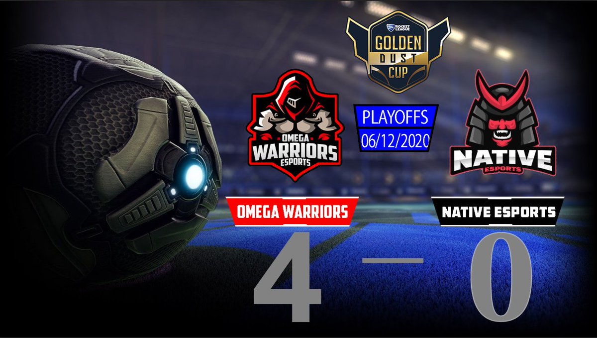 Tras clasificarnos a los playoffs de la <a href="/GoldenDustCup/">Golden Dust Cup</a> nuestros chicos de la squad A consiguieron pasar a las semifinales tras jugar contra @NativeEsportsRL en los cuartos de final. #GoWarriors
