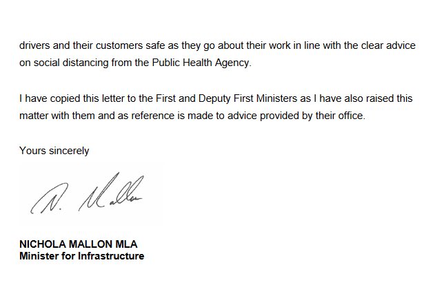This was followed by correspondence to the Economy Minister seeking guidance for the industry.As we now know, the guidance from Diane Dodds was painfully slow and sadly reflects the Department for the Economy’s approach to the sector.