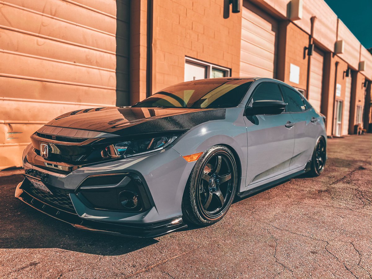 Bc Racing Na On Twitter Mariit Fk7 Wasting No Time On Replacing The Stock Suspension On His Hondacivic Hatchback With A Custom Set Of Our Extreme Drop Brseries Custom Coilovers Bcracingna Bcracing