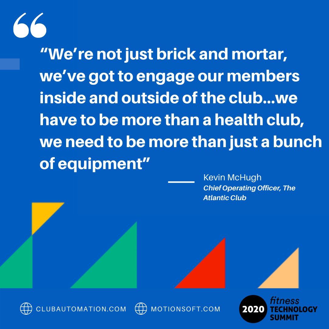 motionsoft's tweet photo. In our panel: "Fitness’ Hard Reset: How a Black Swan event can accelerate change and innovation" - our panelists discuss the future of fitness in health clubs with both virtual &amp; in-club members. How do you plan to engage your members where they are?

#fitnesstechnologysummit https://t.co/acJSpTieCl