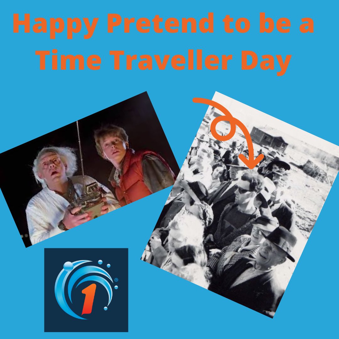 r1suffolk's tweet photo. Happy national pretend to be a time traveler day!  What time period would you want to go to if you had the ability?  #timetravel #timetraveler #pretend #backtothefuture #restoration1 #r1family #future #past https://t.co/xY4ckuIpL8