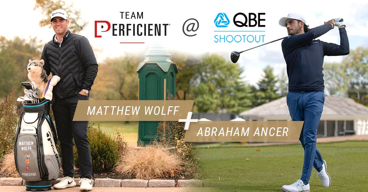 Perficient's tweet image. #TeamPerficient’s @matthew_wolff5 and @Abraham_Ancer will be among 24 of the PGA Tour’s top players to tee off this week in the @QBEshootout ⛳️👏

They are joining forces as one of 12 dynamic two-man teams. We look forward to cheering them on!

The event: qbeshootout.com