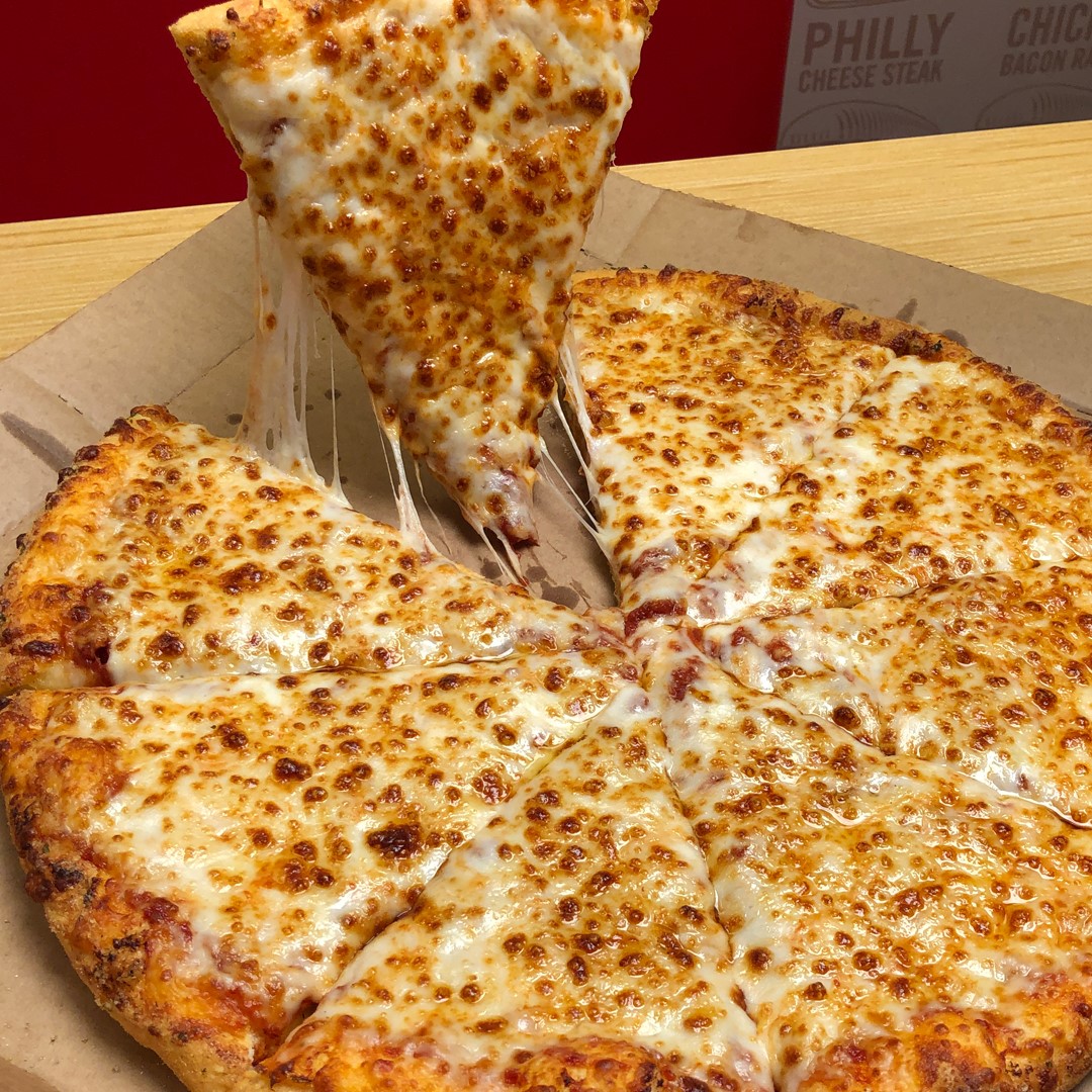 Domino's Pizza on Twitter: "❤️ if this cheese stretch made you stop  scrolling. ❤️ if you like pizza. ❤️ if you like free movies. ❤️ if you just  realized you can stream