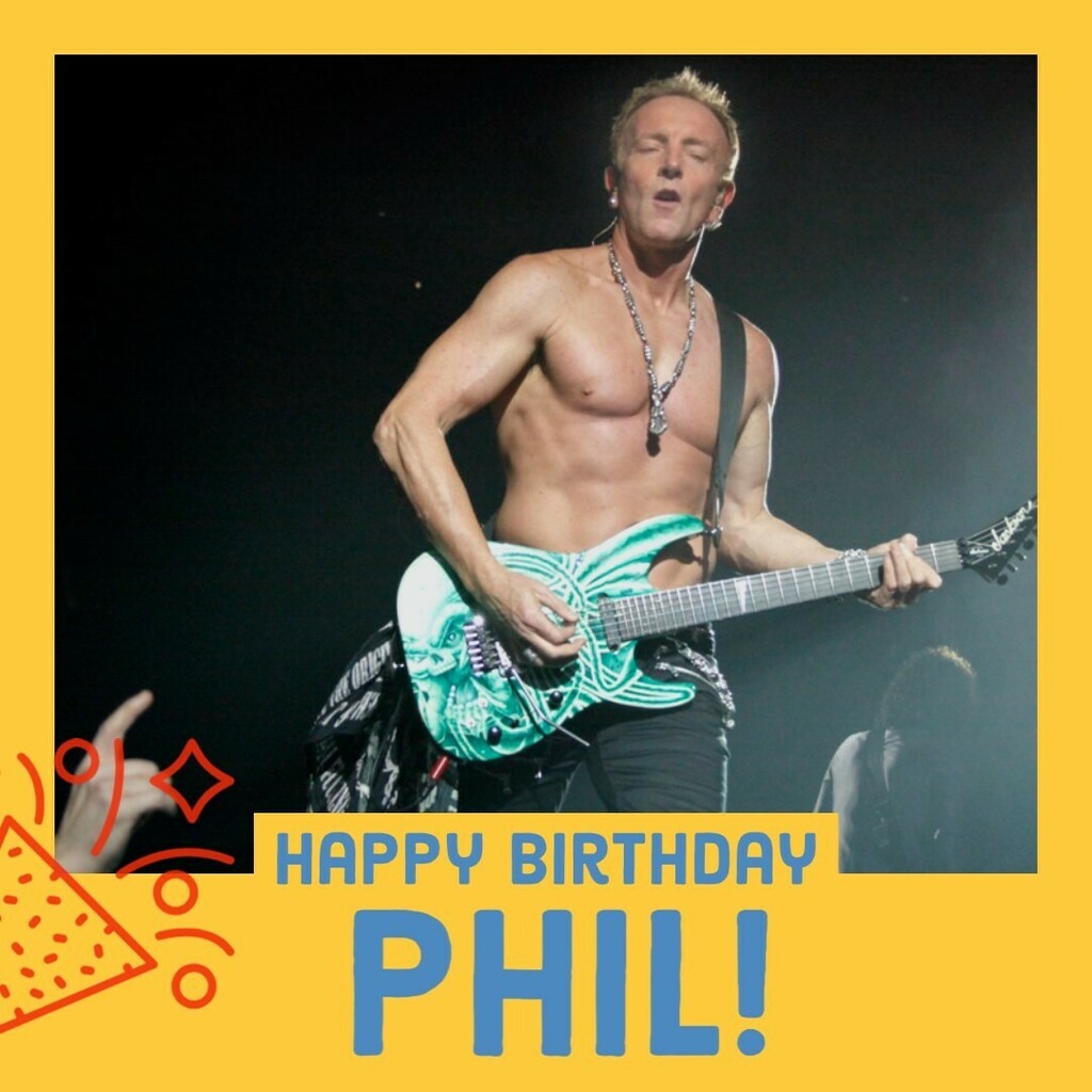 Happy Birthday Phil Collen!

We are honored to have Def Leppard as a member of the Hard Driver family 