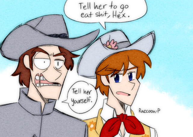 RaccoonP6's tweet photo. Jonah Hex & Bat Lash vs. Cinnamon
Reference: JJBA: Steel Ball Run
#jonahhex #batlash #cinnamon #dccomics #westerncomics https://t.co/UUqOSaKFMU