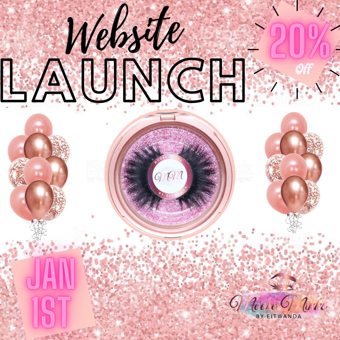 MooreWithE's tweet image. Follow this lash page!!! @MooreMinks