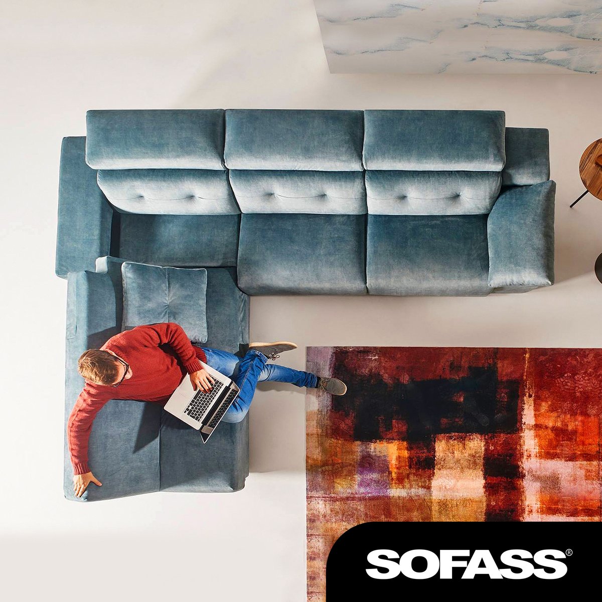 SOFASS_Esp's tweet photo. 🔍 Mires por donde los mires, nuestros #sofás tienen mil posibilidades de #diseño y son super adaptables a tu espacio y gustos.
#SOFASS® #España
https://t.co/q2q5AhEx2W https://t.co/Gr0Ux73cIf