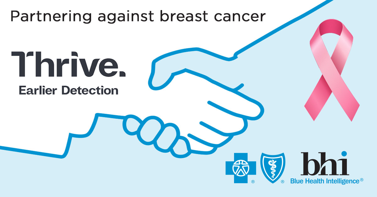 BHI_USA's tweet image. #BCBS Data Innovation Challenge winner 
@ThriveDetect is using BHI’s data and analytics to help it detect cancer earlier. SEER found women with stage I #breastcancer have a 99% 5-year survival rate, reinforcing the need for regular screenings. bit.ly/2JPaeEh