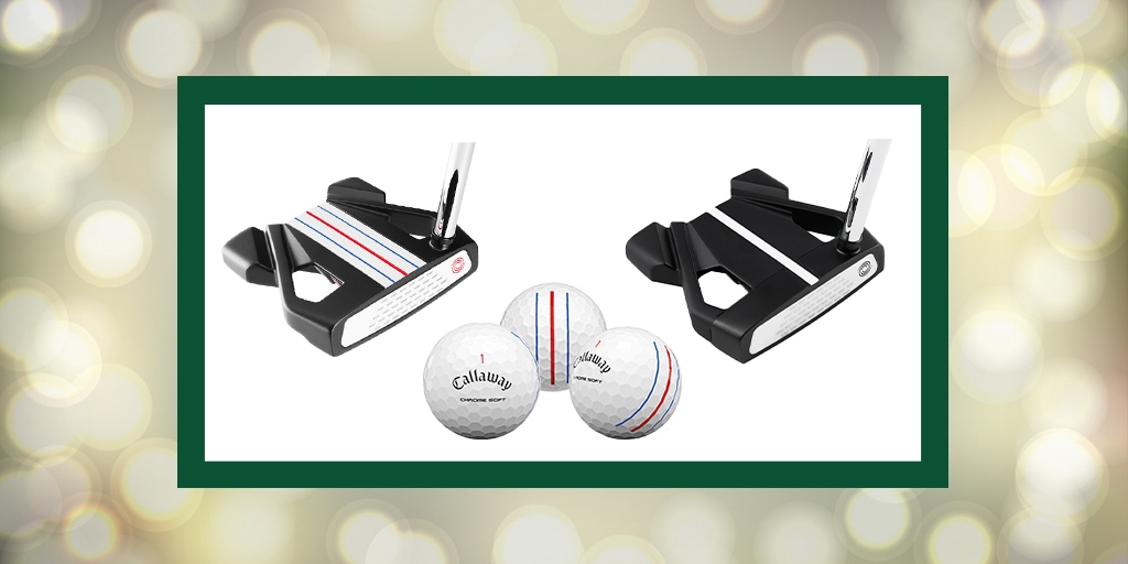 🎁 WIN 🎁 Day 08: Win a Odyssey Triple Track or Stroke Lab Putter + One Dozen Balls 🎄 #golfsBIGGESTgiveaway
👉 Like, RT, Follow + Comment 3 mates
📲 Enter on our IG/FB too! 📲
Winners are drawn from Twitter or IG or FB on 12/12/20
#ClubhouseGolf #GolfGiveaway #12DaysOfChristmas