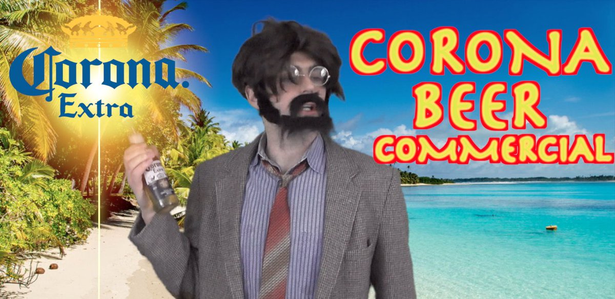 flunksmart's tweet image. Check Out The LATEST Comedy Video From @flunksmart 
Corona Beer Has NOT Been Selling Like Hotcakes During The Pandemic! Watch On YouTube! youtu.be/twywoJTeNKA