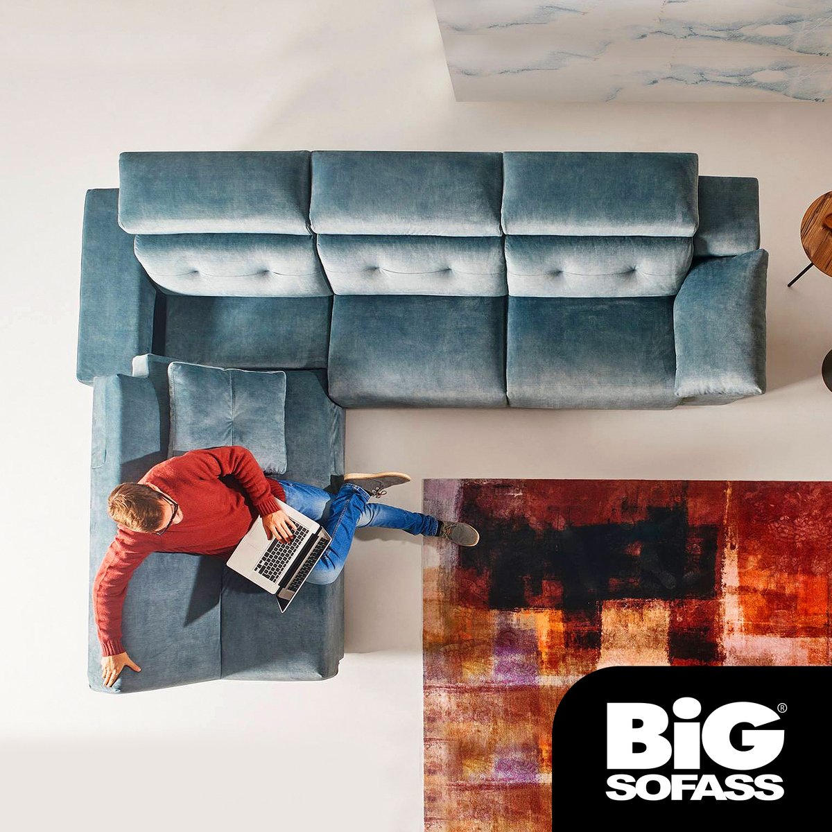 BiGSOFASSMalaga's tweet photo. 🔍 Mires por donde los mires, nuestros #sofás tienen mil posibilidades de #diseño y son super adaptables a tu espacio y gustos.
#BiGSOFASS® #Málaga
https://t.co/9I35N88QbR https://t.co/ONyMNn0Q2T