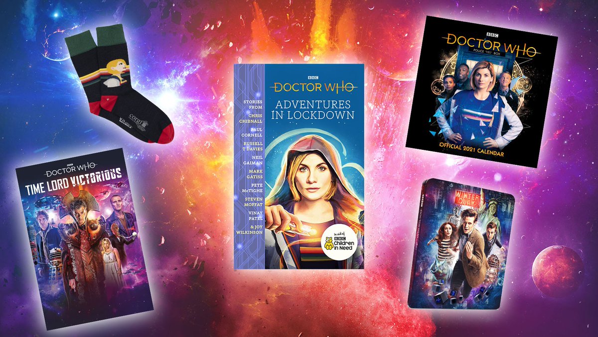 Looking for the most brilliant gift for the Doctor Who fan in your life? Check out the Doctor Who 2020 Christmas Gift Guide! 🎄 🎁 bbc.in/3n9voLG