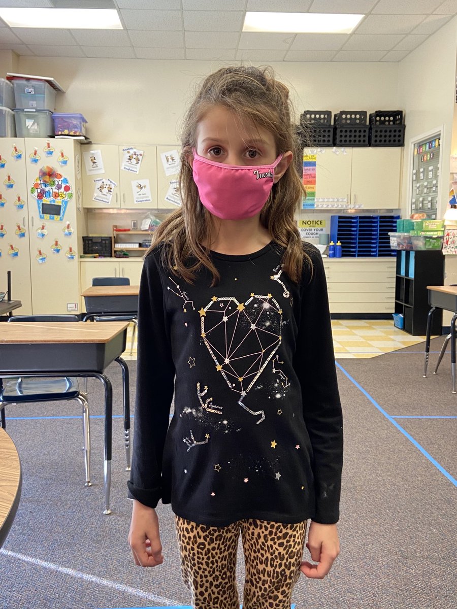 Mrs_Johnson_3rd's tweet photo. When we are learning about constellations and you realize you are wearing some!!! #realmoments #starsarecool https://t.co/J5EHG0w2oX