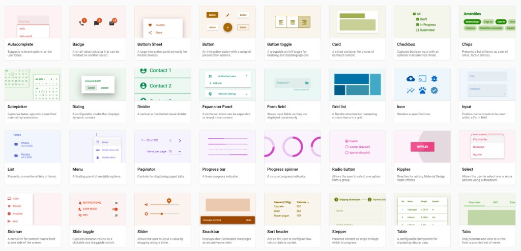 angular's tweet image. 🎨 Here's another chance to show off your work! 🎨
What have you built with Angular Material components? Have you used component test harnesses to write unit or e2e tests?
👇🏾👇🏾👇🏾 Show off your projects below! 👇🏾👇🏾👇🏾