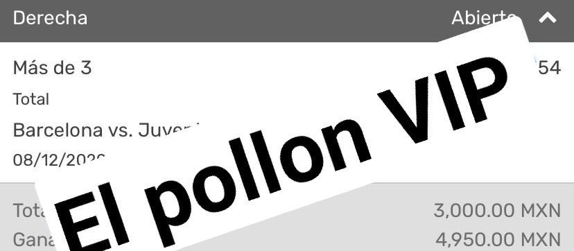 PollonVip's tweet photo. Aquí dejaré las dos apuestas del tipster con más marketing en México.
Si pierde regalo un bono de 10 pesos entre todos los que den RT. https://t.co/M3pWf0wi68