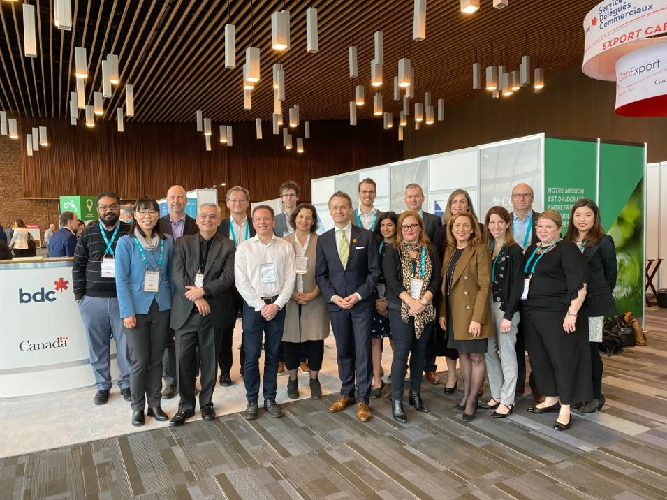 RNCan's tweet image. Cette année, 10 sociétés canadiennes de #TechPropres ont gagné le concours #SolutionsNovatricesCanada dans le cadre du Programme d’#InnovationÉnergétique 2020. Elles seront invitées à un événement accélérateur privé – panels de chefs d’entreprises et d’investisseurs.