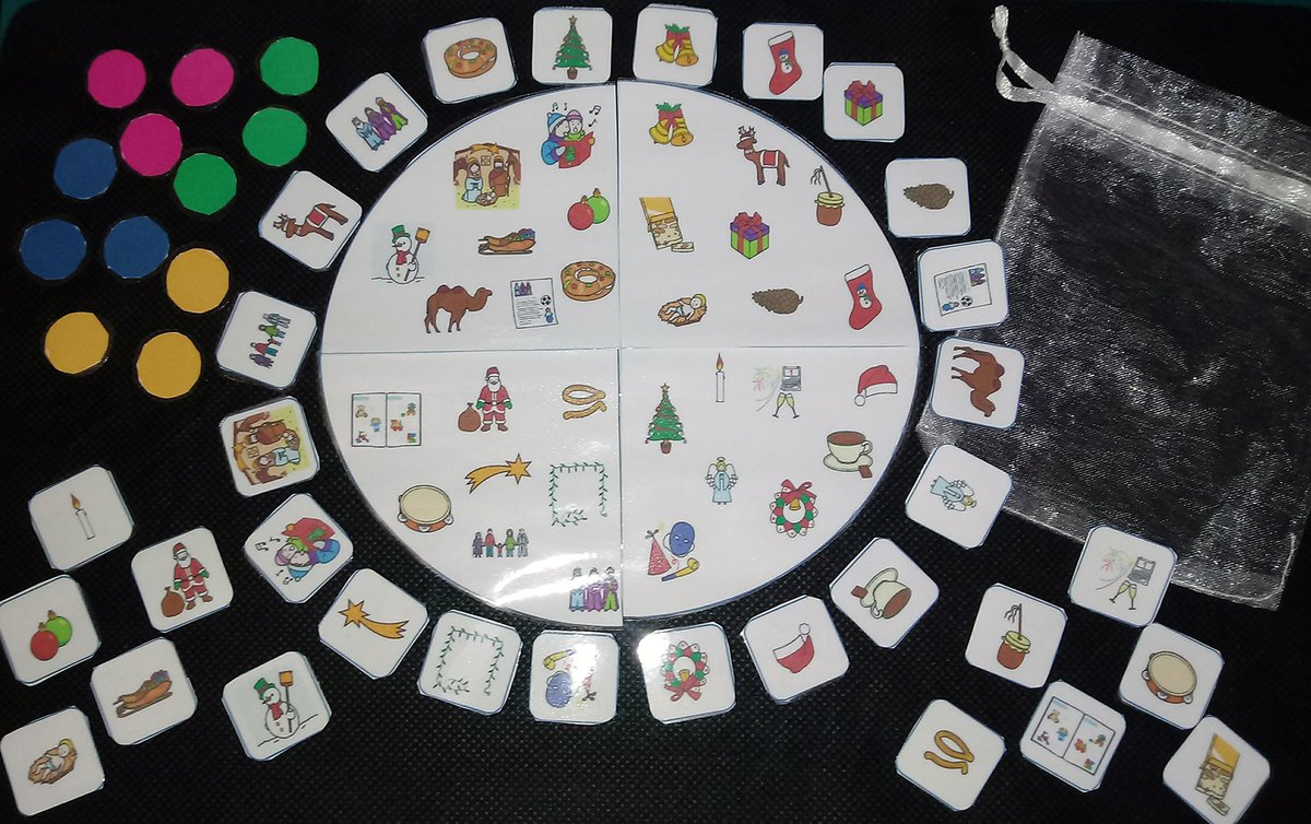 🆂🅴 🅰🅲🅴🆁🅲🅰 🅻🅰 🅽🅰🆅🅸🅳🅰🅳 😮
🎲👉☃☃"Juego del lince sobre la Navidad"👦👧👉🎄🎄
- Descargar gratuitamente desde ARASAAC:
➡🖥arasaac.org/materials/es/1…
➡🖥aulaabierta.arasaac.org/materiales-caa…
➡🖥instagram.com/arasaac/
¡¡¡Muchas gracias por compartir, Susana Carla!!!