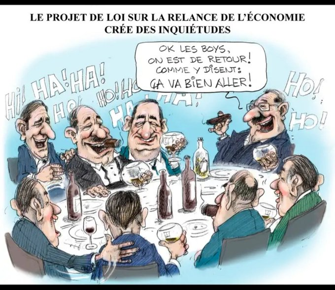 Alibabobcom's tweet photo. 🚨⚜️😷🤑💸💰🤑😷⚜️🚨
Pour entendre @ArrudaHoracio en commission parlementaire... (EN ÉCHANGE) que l'étude article par article du #PL66 (infrastructures) et #PL68 (régimes de retraite) soit finie demain. Entente entre les partis #PLQ #PQ #CAQ #QS #assnat ⁉️ https://t.co/srHWyQU0Jg