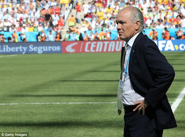 BolavipAr's tweet photo. Una generación entera vio a Argentina en la final de la Copa del Mundo gracias a Alejandro Sabella. Y eso no se olvidará nunca en la vida. https://t.co/M7C8r5i8cU