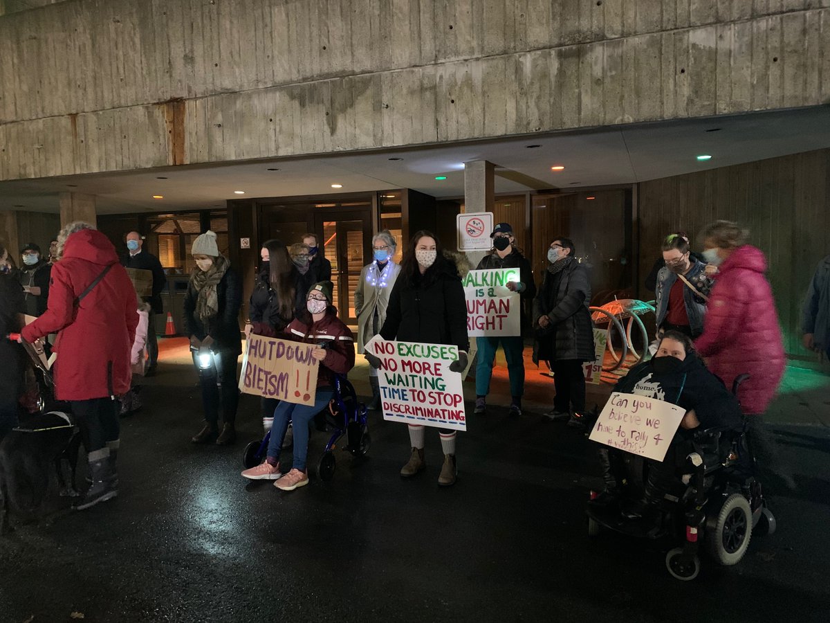 We all have a right to move safely around the  @CityofStJohns. But a majority of council feels entitled to plead poverty, insisting they can't find the money to clear our sidewalks. Funny that we can always find the money for road-clearing.  #MobilityJustice  #ChallengeCarCulture