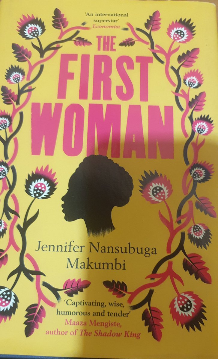 #JenniferNansubugaMakumbi #FirstWoman: '#Uganda was that woman who bleached just the face and imagined the rest of her body light-skinned too.' pp 372.

A powerful and eloquent wordsmith, combining different themes into an incredible tale of #Okwelumaluma.