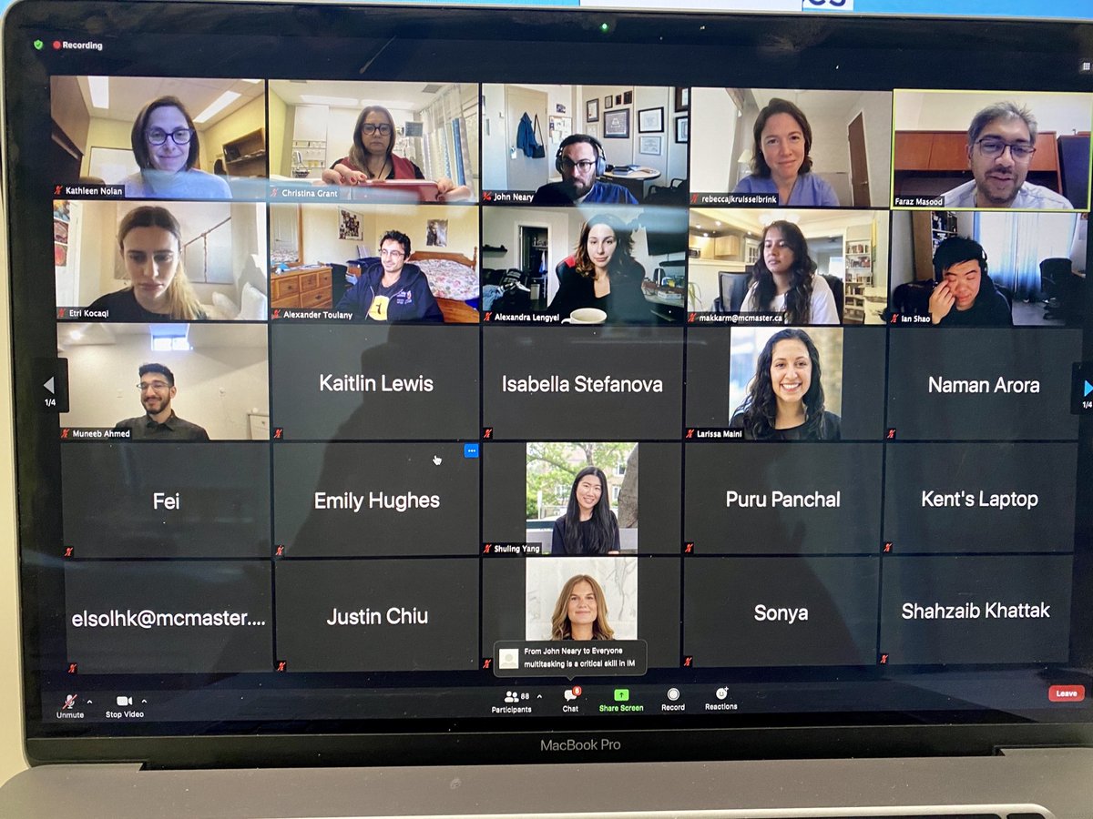 ChgranChgrant's tweet image. Look what a crowd of 90 we had! #InternalMedicine docs ⁦@jddneary⁩, Dr. Kruisselbrink &amp;amp; Dr. Masood sharing pearls for considering IM as a career ⁦@MacMDsupport⁩ ⁦@kathleenjnolan⁩