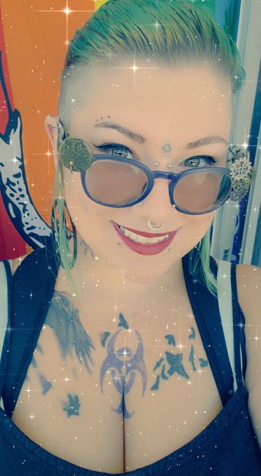 About to go out and get a milkshake because why not? 🥰  How are yall doing?   #livingmybestlife #bigtittygoth<a href="/tag/livingmybestlife"class="tags"><span>#livingmybestlife</span></a><a href="/tag/bigtittygoth"class="tags"><span>#bigtittygoth</span></a><a href="/tag/nerdygothcur"class="tags"><span>#nerdygothcur</span></a>