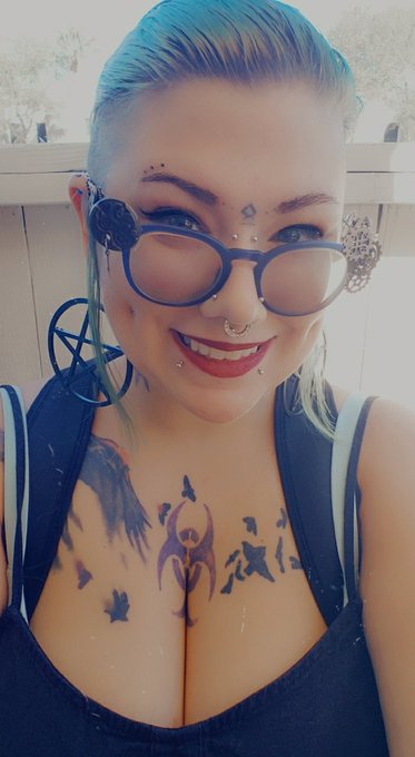 About to go out and get a milkshake because why not? 🥰  How are yall doing?   #livingmybestlife #bigtittygoth<a href="/tag/livingmybestlife"class="tags"><span>#livingmybestlife</span></a><a href="/tag/bigtittygoth"class="tags"><span>#bigtittygoth</span></a><a href="/tag/nerdygothcur"class="tags"><span>#nerdygothcur</span></a>