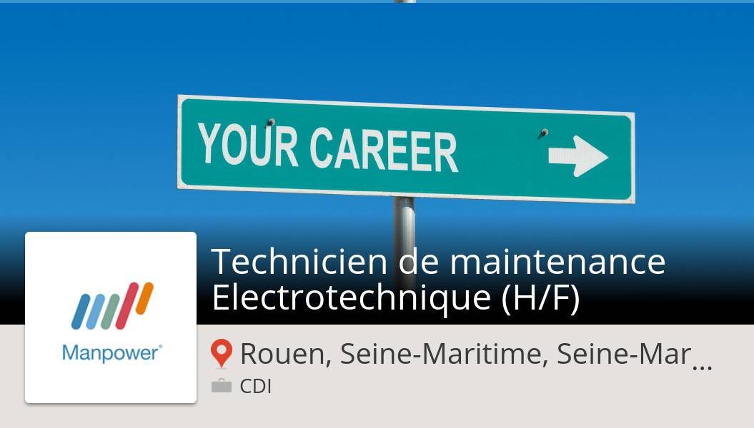 BrigittePotie's tweet photo. Postulez dès maintenant pour #ManpowerFrance en tant que #Technicien de maintenance #Electrotechnique (H/F) #RouenSeineMaritimeSeineMaritime! #job https://t.co/f96dlUkcrK https://t.co/9grcYxjKhN