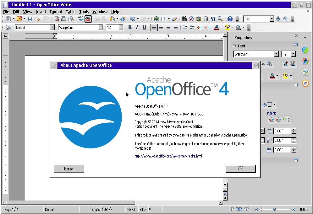 fcassia's tweet photo. #Apache #OpenOffice AOO 4.1.8 is now also released for OS/2 (and OS/2 based systems)
#os2 #ecomstation #arcaOS
https://t.co/pMRRdyJ1e5
#TheThingThatWouldntDie https://t.co/PQpsh4NCtm