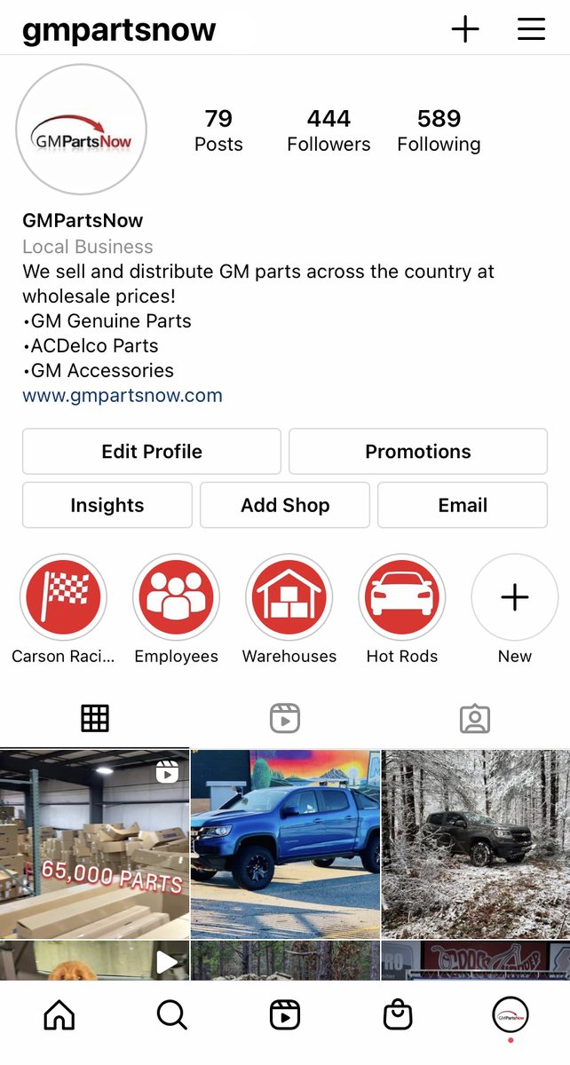 Head over to our Instagram to let us know where you're from in the country/world! (And give us a follow while you're at it!)

instagram.com/gmpartsnow/?hl…