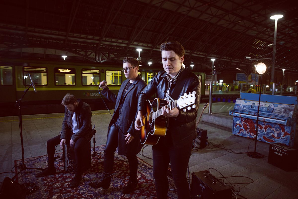 Tune into <a href="/FocusIreland/">Focus Ireland</a> Facebook Page or Youtube Channel this Thurs at 8pm to see us play tunes from Pearse Street Station in Dublin to help raise money for those currently homeless in Ireland alongside, <a href="/DamoDempsey/">Damien Dempsey</a> @ItsEricaCody <a href="/olliecole/">oliver cole</a>