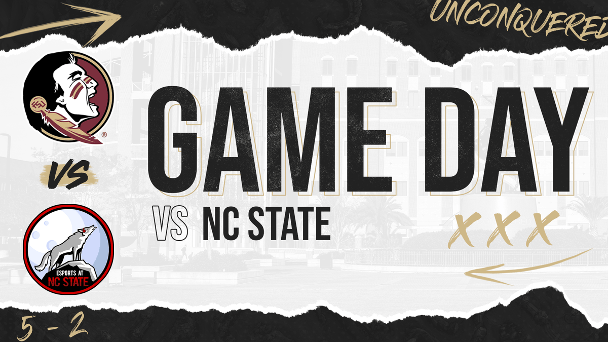 EsportsatFSU's tweet image. 🏈 IT'S GAME DAY 🏈

After Florida State's @satchmoelife faces off against @UNCesports, he will face off against the Madden player from @esportsatncsta1 in the 9th round of the @LevelNextGG Round Robin. 

Looking for some great wins tonight! #LevelNextChampions
