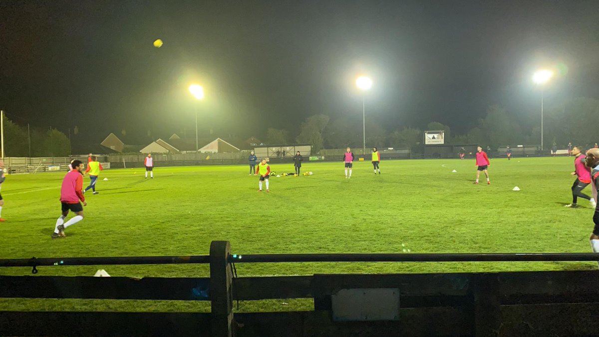 tamworthfc's tweet photo. Pre match warm up at Garden Walk.
Lucas Yeomans makes his Lambs debut tonight, he is a Lambs scholar (1st year) and will be 17 in January. https://t.co/lLvp0vYK9r