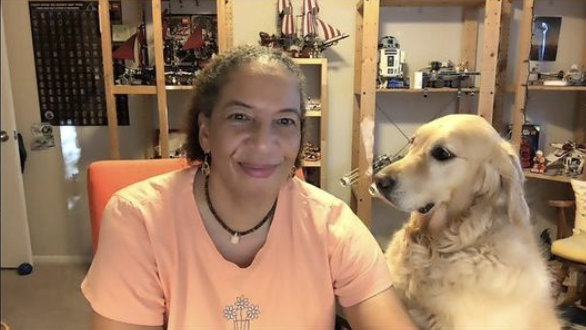 deepseadawn's tweet photo. @LaurenParrAGU @theAGU YES, any furry moral support during #AGU20 is greatly appreciated!! 🐶🥰 #PetsofAGU20 https://t.co/N0U6L16ugK