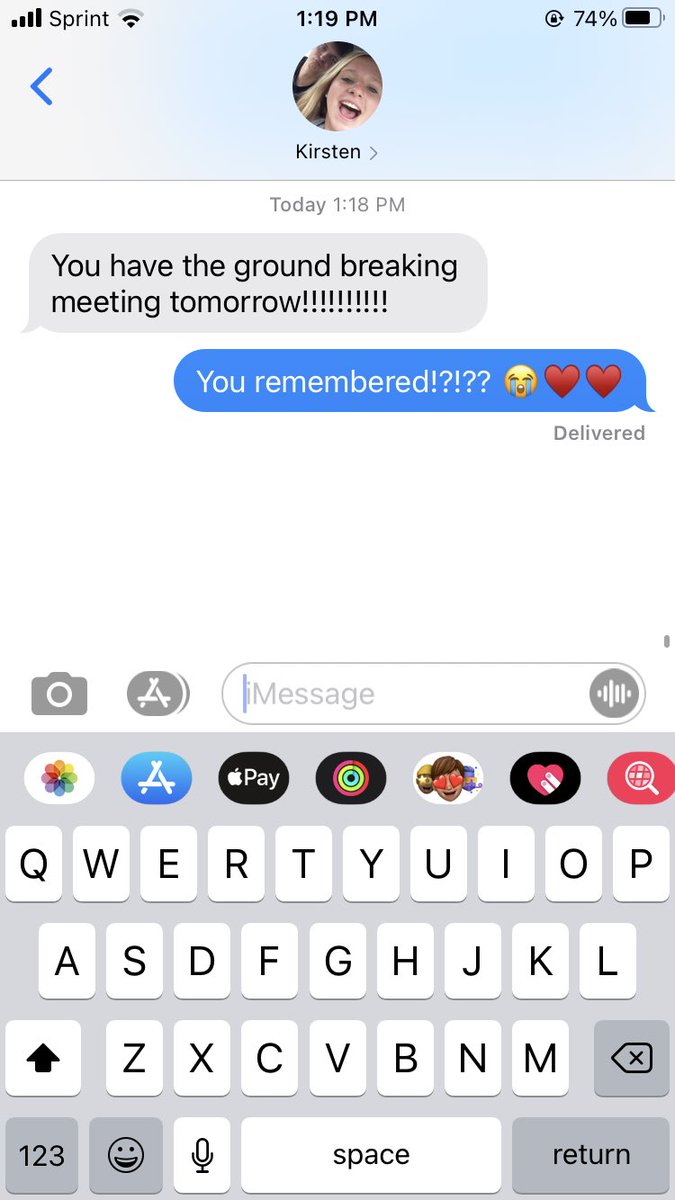 MorganKuster's tweet image. This girl is something else. I’m lucky to have her in my life.