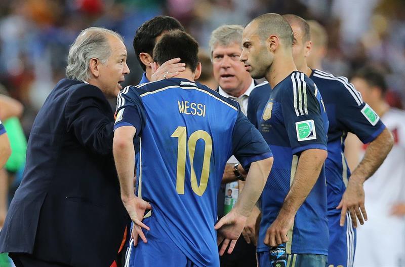 Simplemente, GRACIAS por hacernos soñar con otra Copa del Mundo.  ❤🇦🇷
¡Qué descanses en paz , Pachorra!