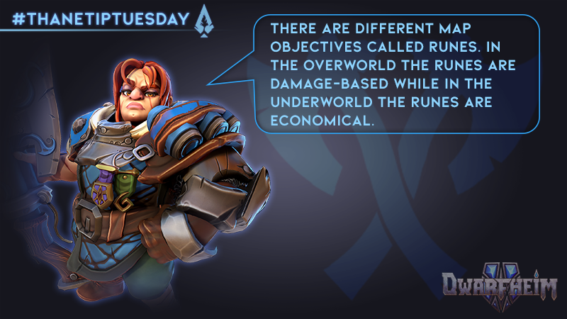 DwarfheimFR's tweet photo. Cette semaine, le sujet du #ThaneTipTuesday porte sur les objectifs de map, les Runes ! Non seulement ils ont l'air cool, mais ils donnent aussi des buffs à votre équipe !

Pour plus de conseils et de compagnie, rejoignez le discord de #DwarfHeim !

https://t.co/Y6zyppMO6u https://t.co/l5vnSqVOLk