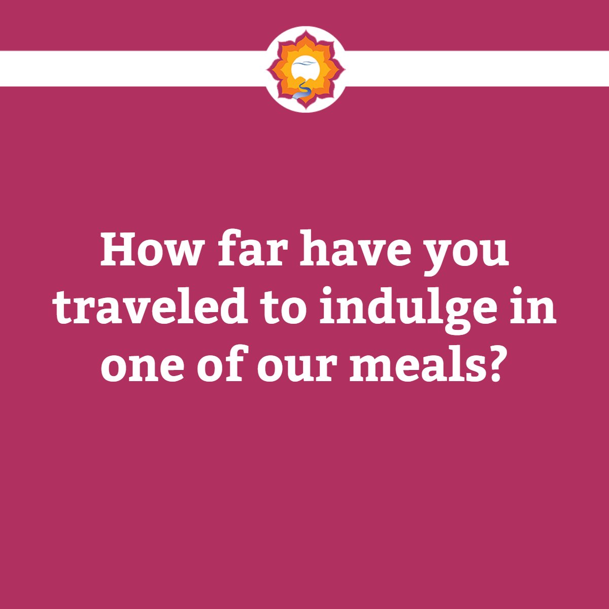 We love sharing our food with friends from around the world! Let us know how far you’ve traveled in the comments.