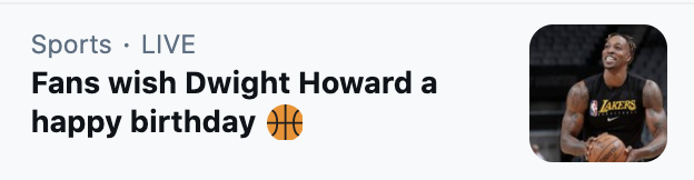 Happy birthday dwight howard 