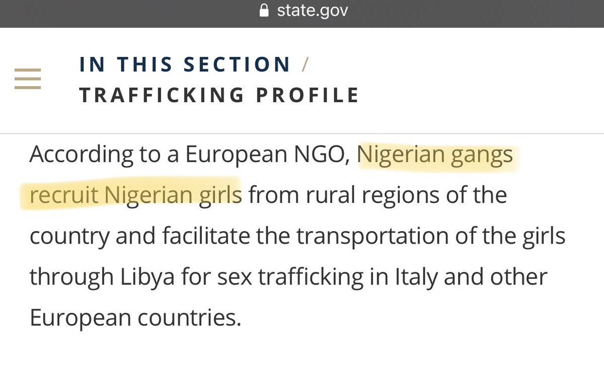 And although Libyan militiamen make up the majority of the human rights abuses, human trafficking is not exclusive to them: