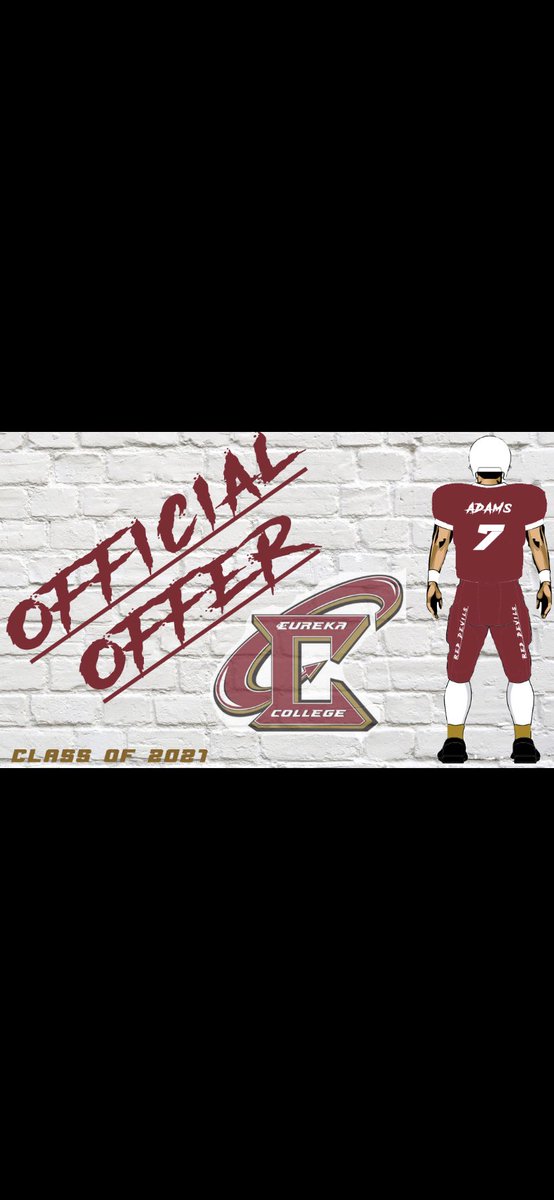 aydan21714743's tweet photo. Blessed to receive an offer from @ECRDFootball @CoachKurtBarth @coach_hudd33 @ChensonGriffin https://t.co/aApHNbEYlx