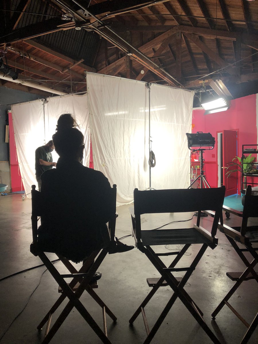PollutionTV's tweet photo. On set #filmstudio #actorslife #onset https://t.co/8naiBLL4aE