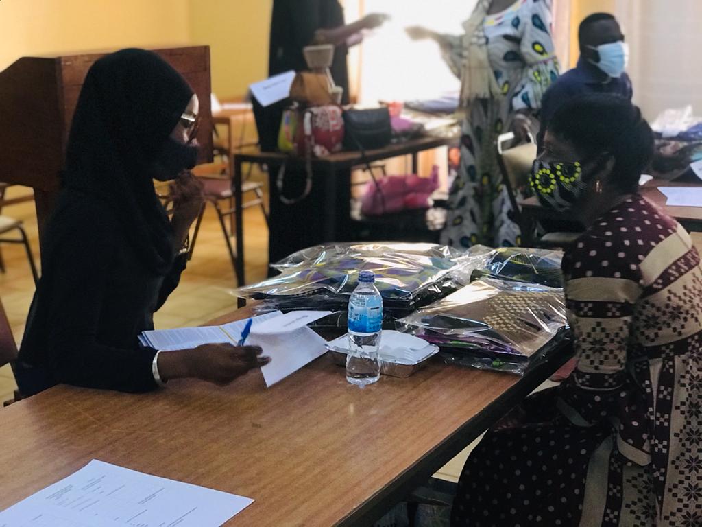GWCC in collaboration with ITC SheTrades hosted a B2B meeting with the GWCC meeting at the GTMI Building.  The fruitful event marks the beginning of a new dawn for Gambian Female Entrepreneurs